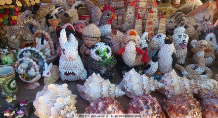 貝殼工藝品 海洋饋贈的藝術之美